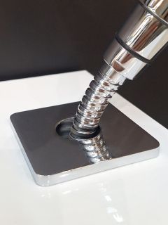 Смеситель на борт ванны с душем AltroBagno Lamberto 020101 Cr хром